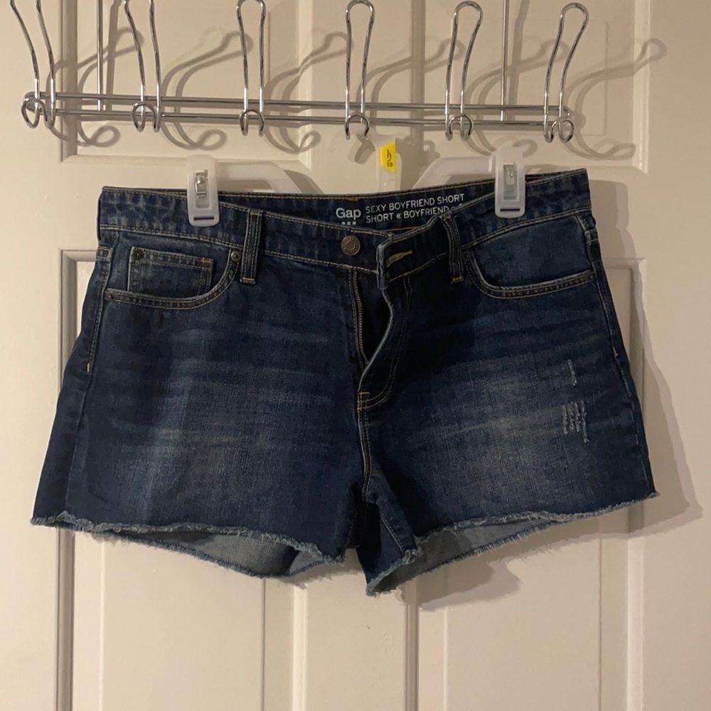 Gap Boyfriend Jean Shorts